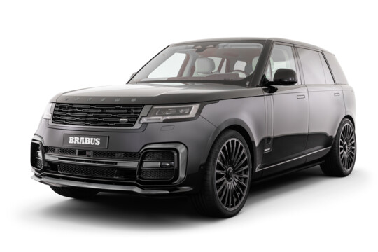 Обвесы на Range Rover Sport